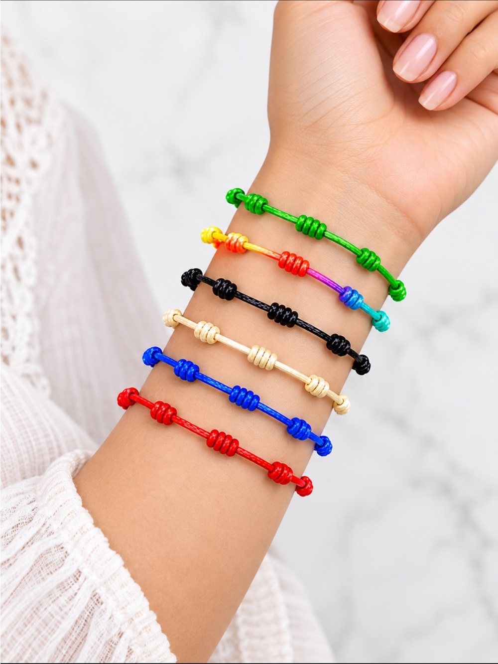3 FRIENDSHIP BRACELETS *Choose 3* Stacking/Layering/Sharing Taylor Swift 7 Knot